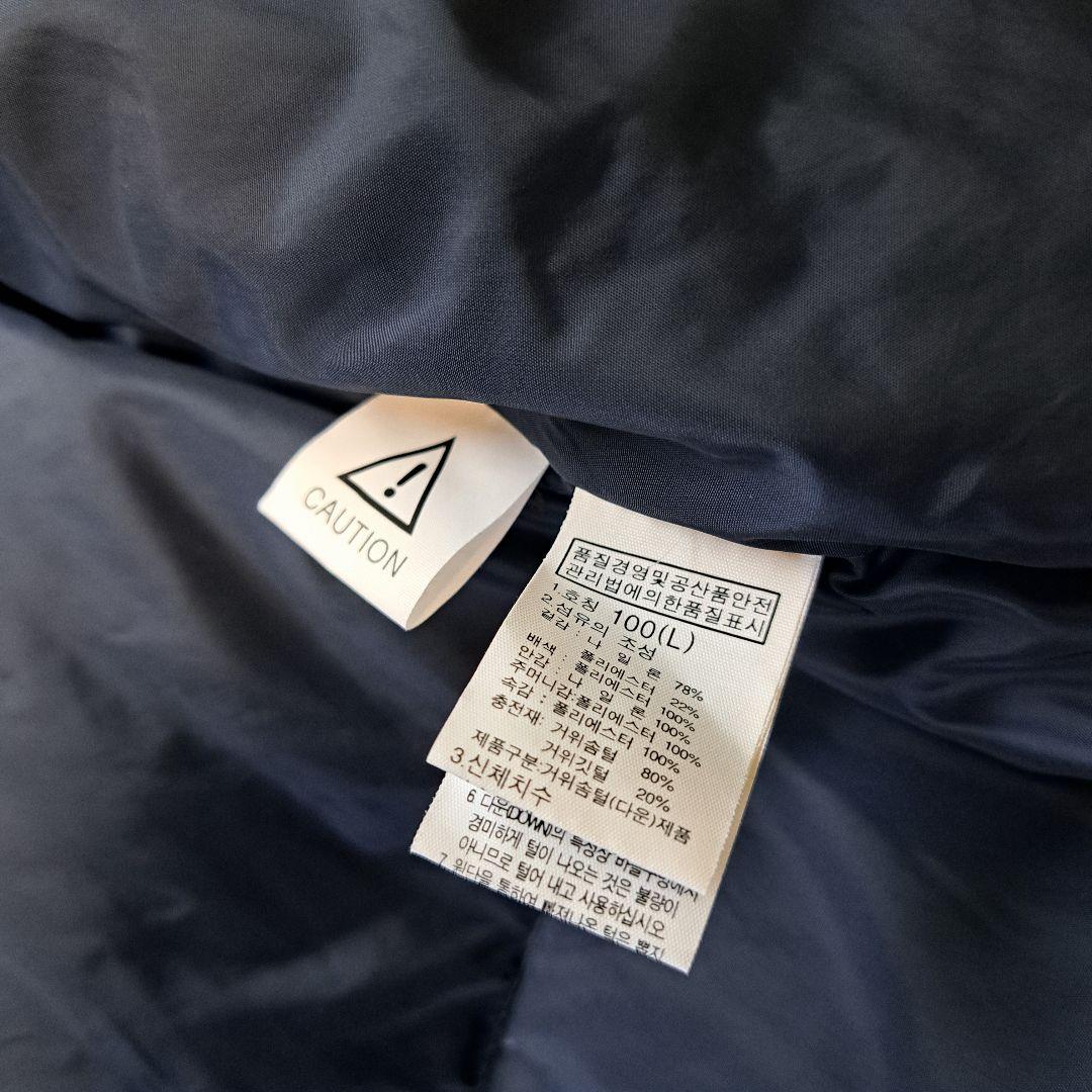 【大人気】ノースフェイス ダウンベスト メンズL