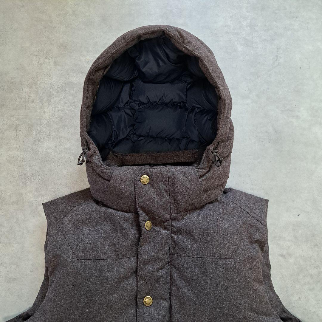 【大人気】ノースフェイス ダウンベスト メンズL