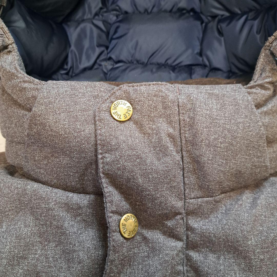 【大人気】ノースフェイス ダウンベスト メンズL