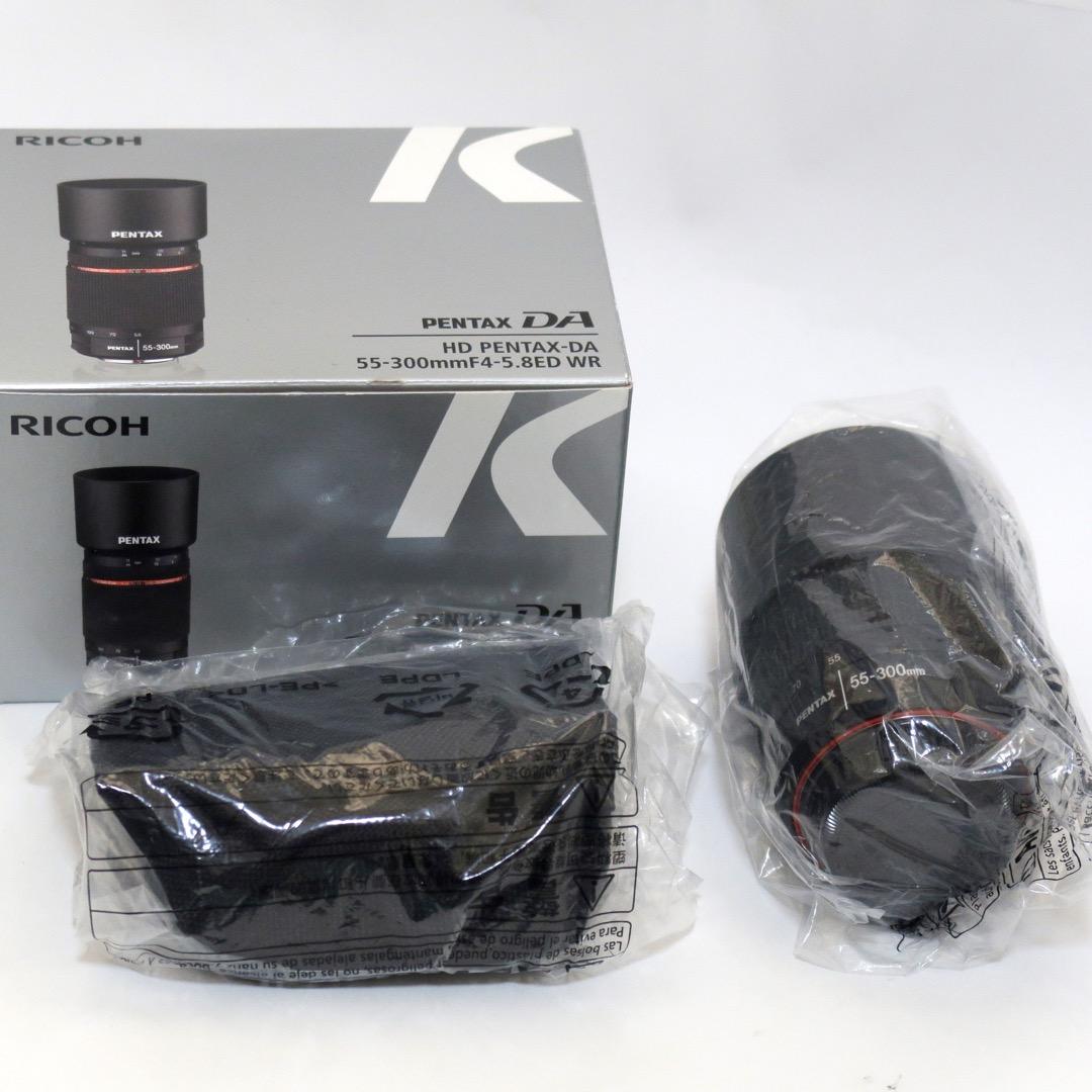 ペンタックス PENTAX HD DA55-300mm F4-5.8 ED WR