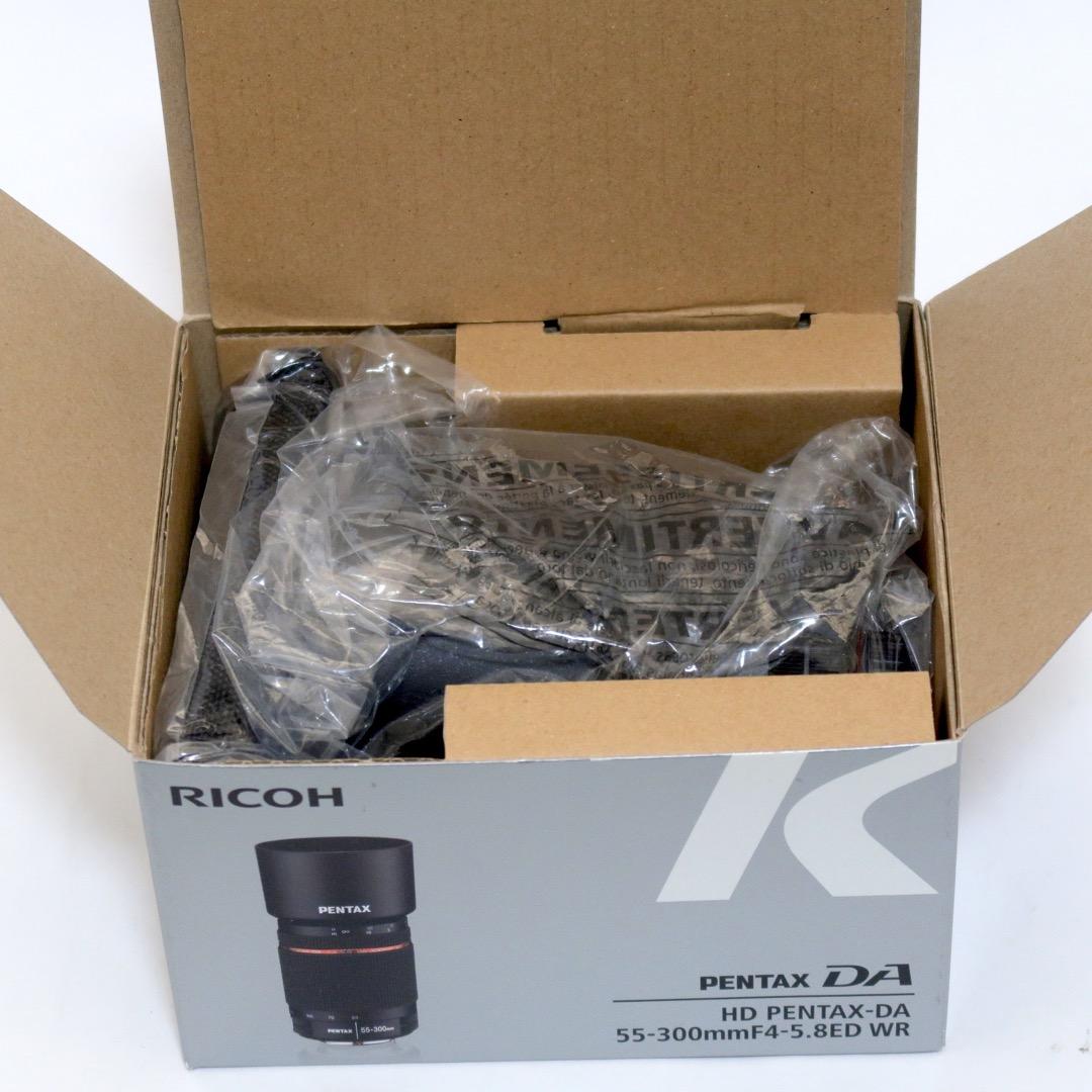 ペンタックス PENTAX HD DA55-300mm F4-5.8 ED WR