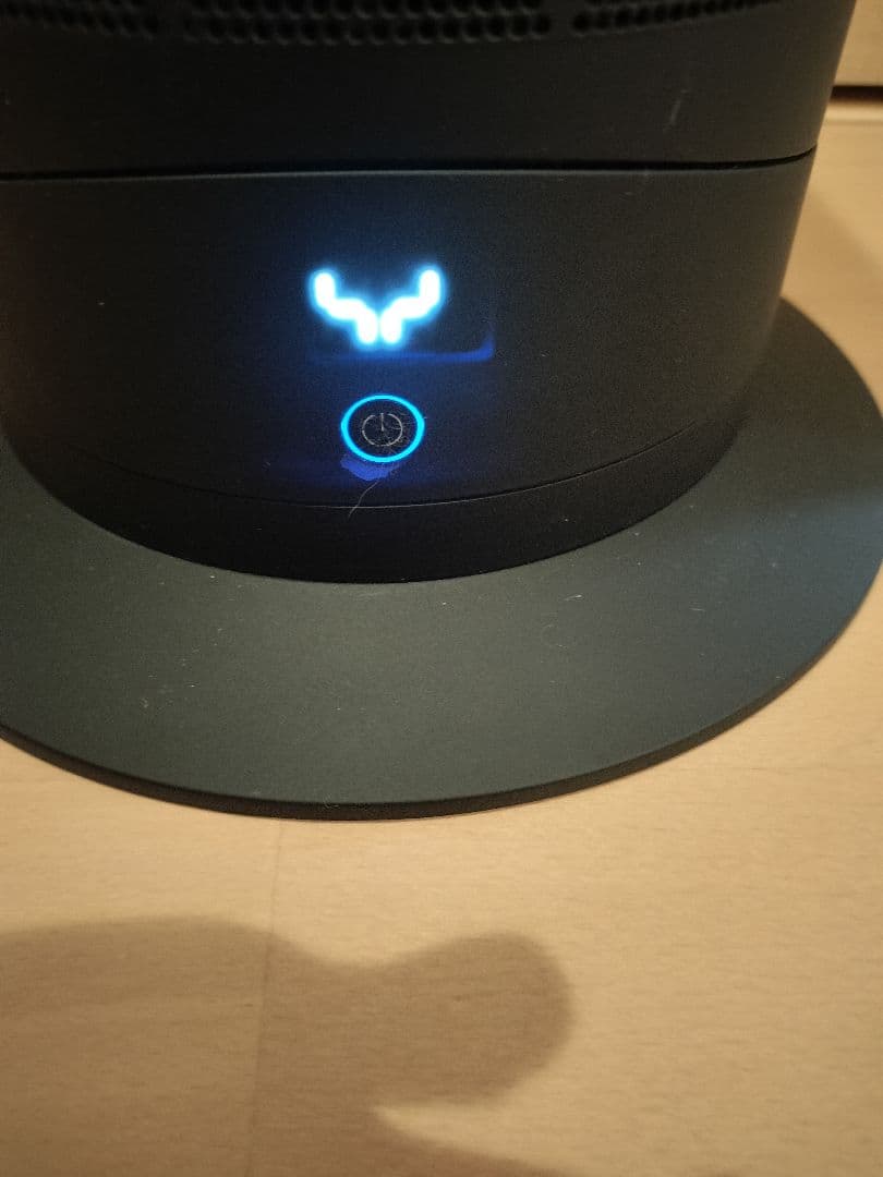 Dyson ダイソン hot + cool　AM09　ブラック　箱リモコン付き