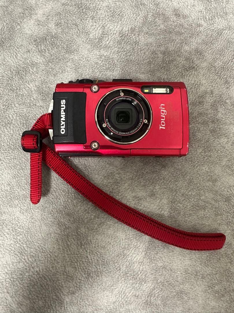 オリンパス　OLYMPUS TG-4 Tough STYLUS レッド本体のみ