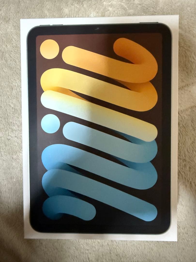 未開封iPad mini A17 Pro[256GB]Wi-Fi ブルー