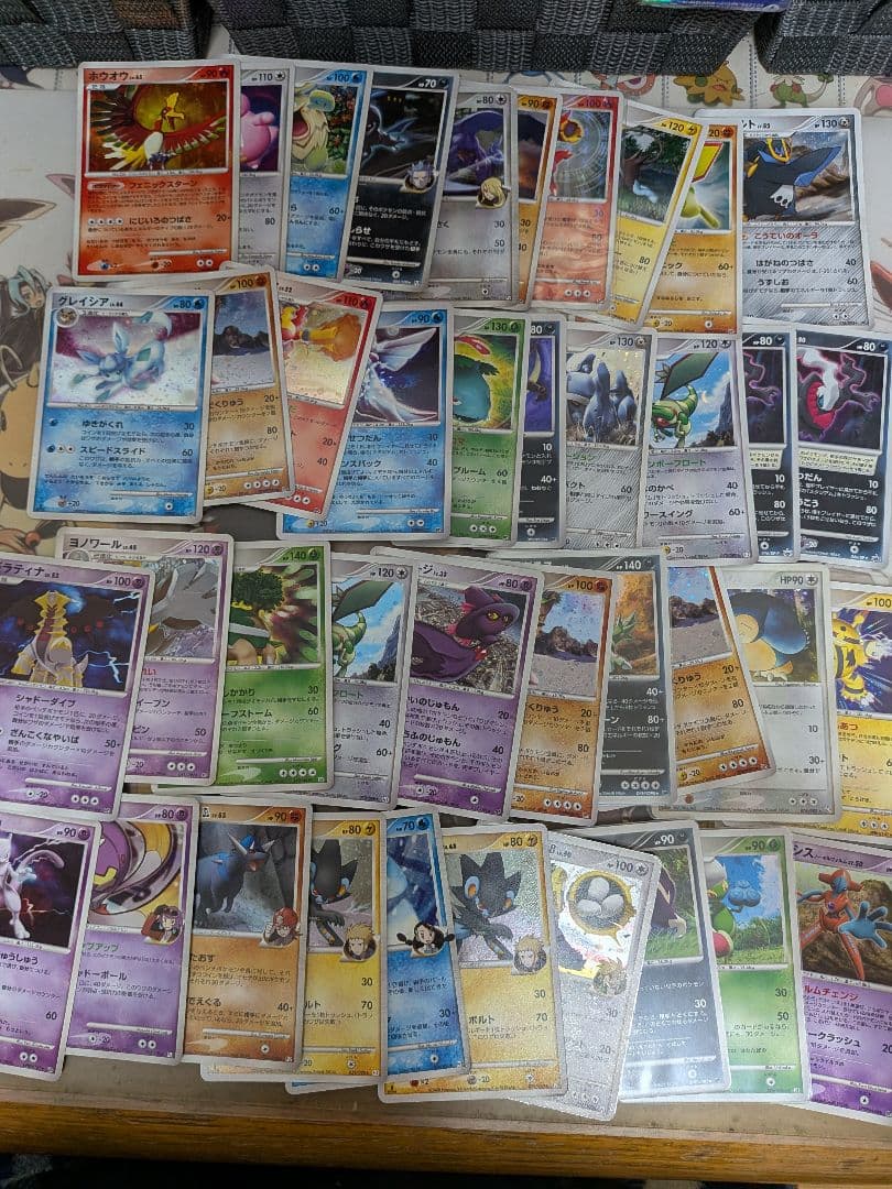 ポケモンカード ADV PCG DP ホイル キラ 280枚セット まとめ売り