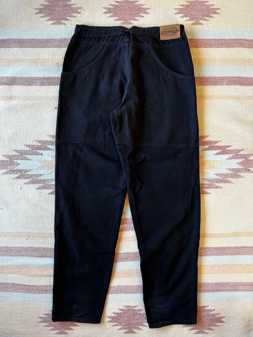 パンツ 90s USA GRAMICCI double knee duck black