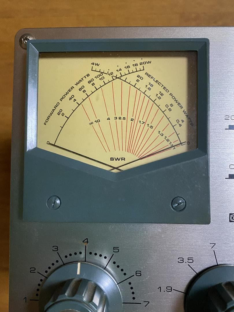 k*i様 アンテナチューナー　DAIWA　CNW-217　取説付き