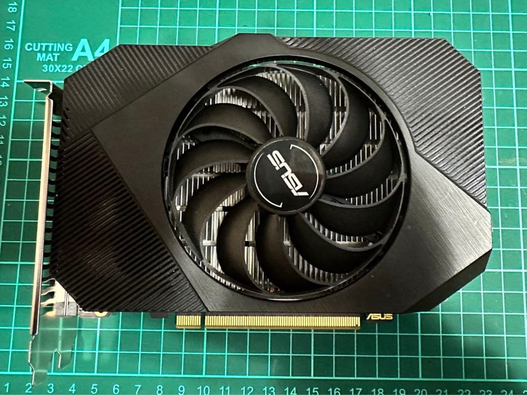 ASUS グラフィックボード GTX 1650 4GB