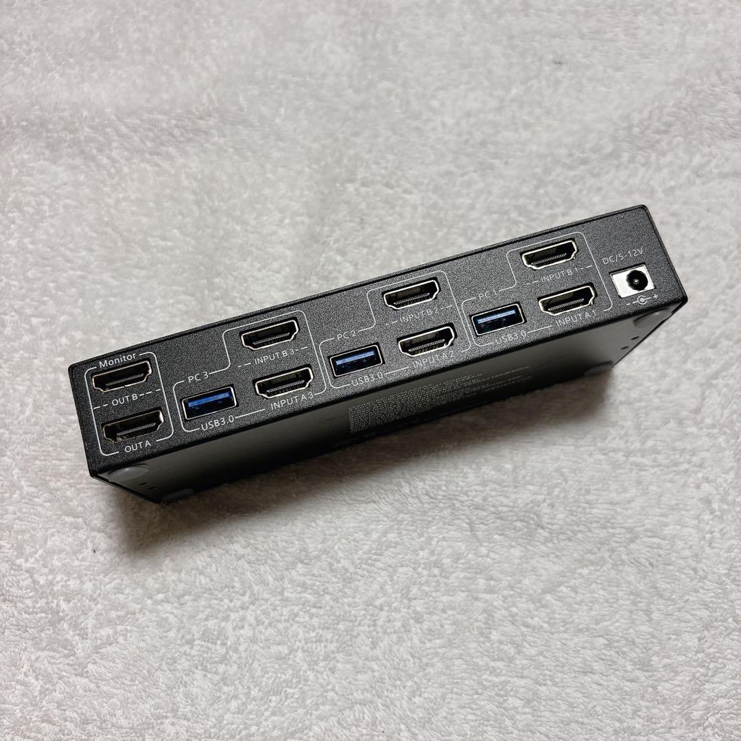 KCEIVE 4ポート HDMIスイッチャー