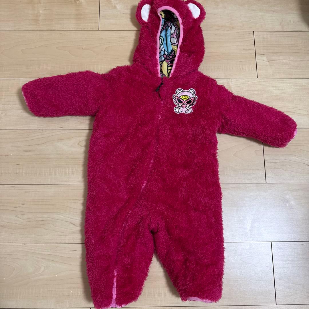 お値下げ中！！ヒステリックミニ　ロンパース　アウター　70-80