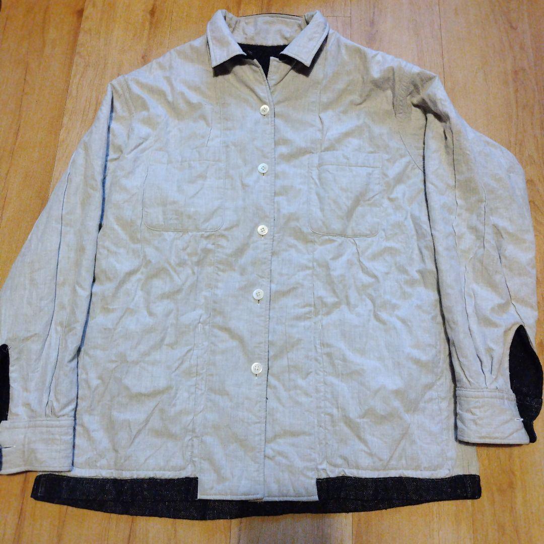 97AW ギャルソン オム リバーシブル カバーオールジャケット メッシュ