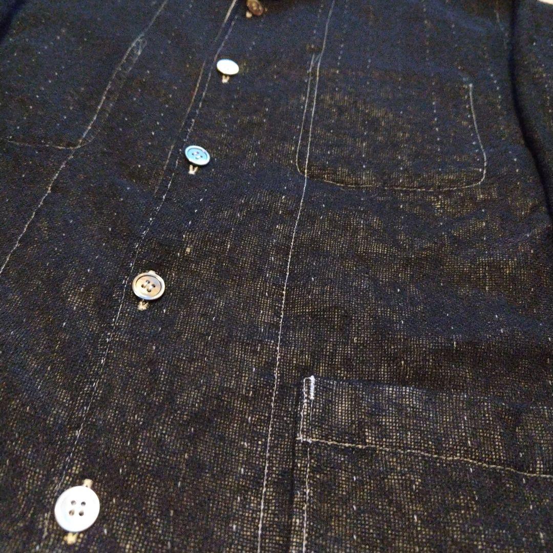 97AW ギャルソン オム リバーシブル カバーオールジャケット メッシュ