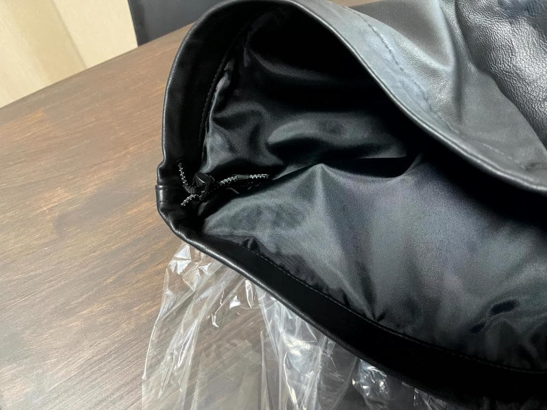 パンツ CLESSTE +phenix LEATHER MILITARY PANTS