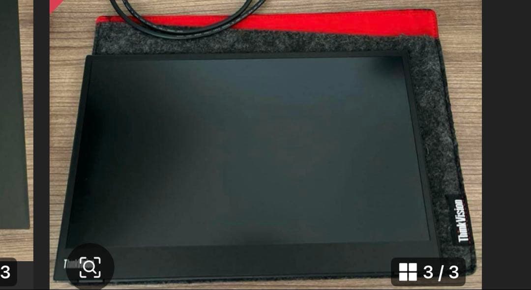 yamadaLenovo ThinkVision M14 モバイルモニター