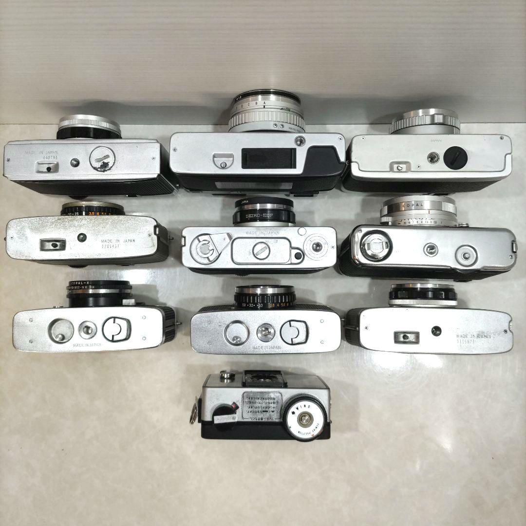 【ジャンク品】レトロ フィルムカメラ 10台 まとめ 4