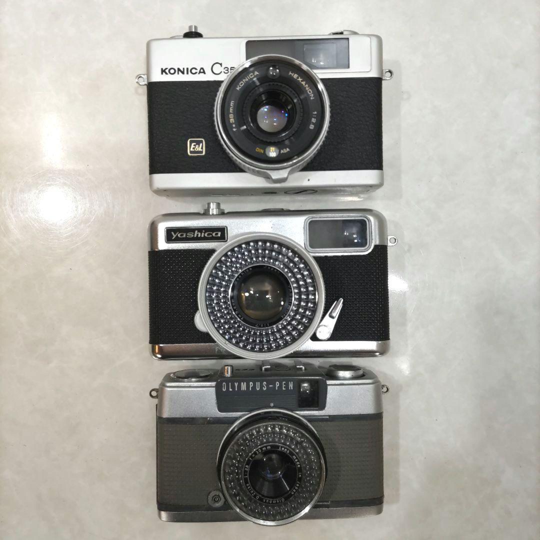 【ジャンク品】レトロ フィルムカメラ 10台 まとめ 4