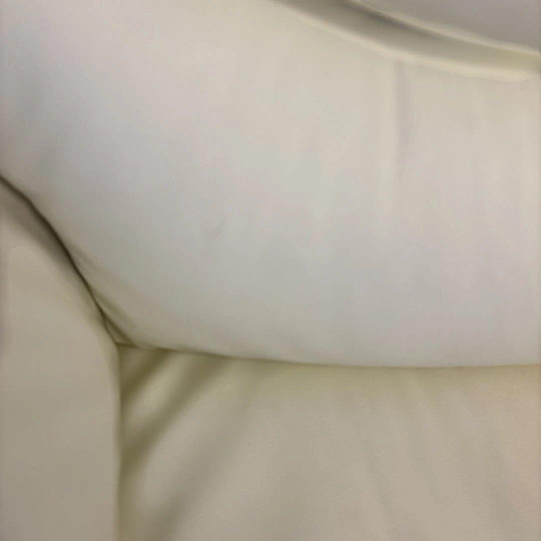 ニトリ　Nシールド　2人用ソファ　アイボリー　合皮