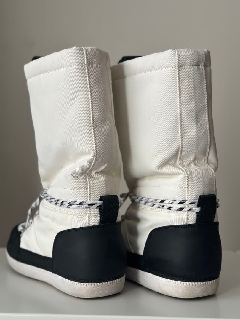 レア　ハンター　スノーロングブーツ ホワイト　24cm レディース