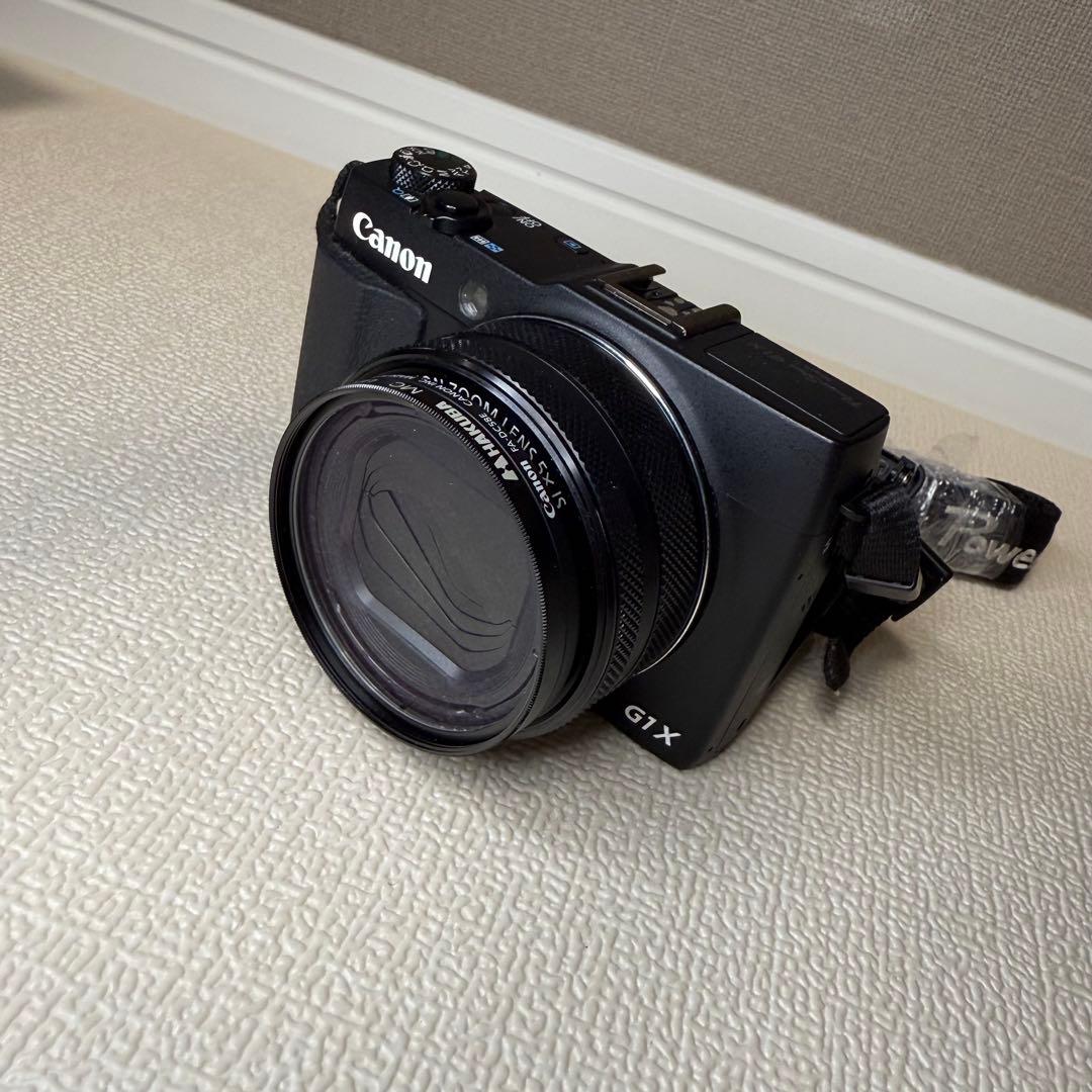【美品】Canon PowerShot G1 X Mark II 動作確認済
