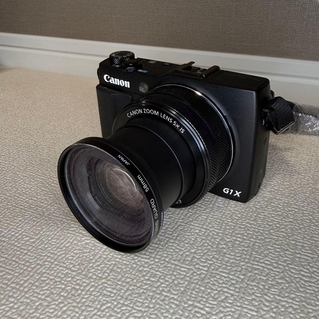 【美品】Canon PowerShot G1 X Mark II 動作確認済