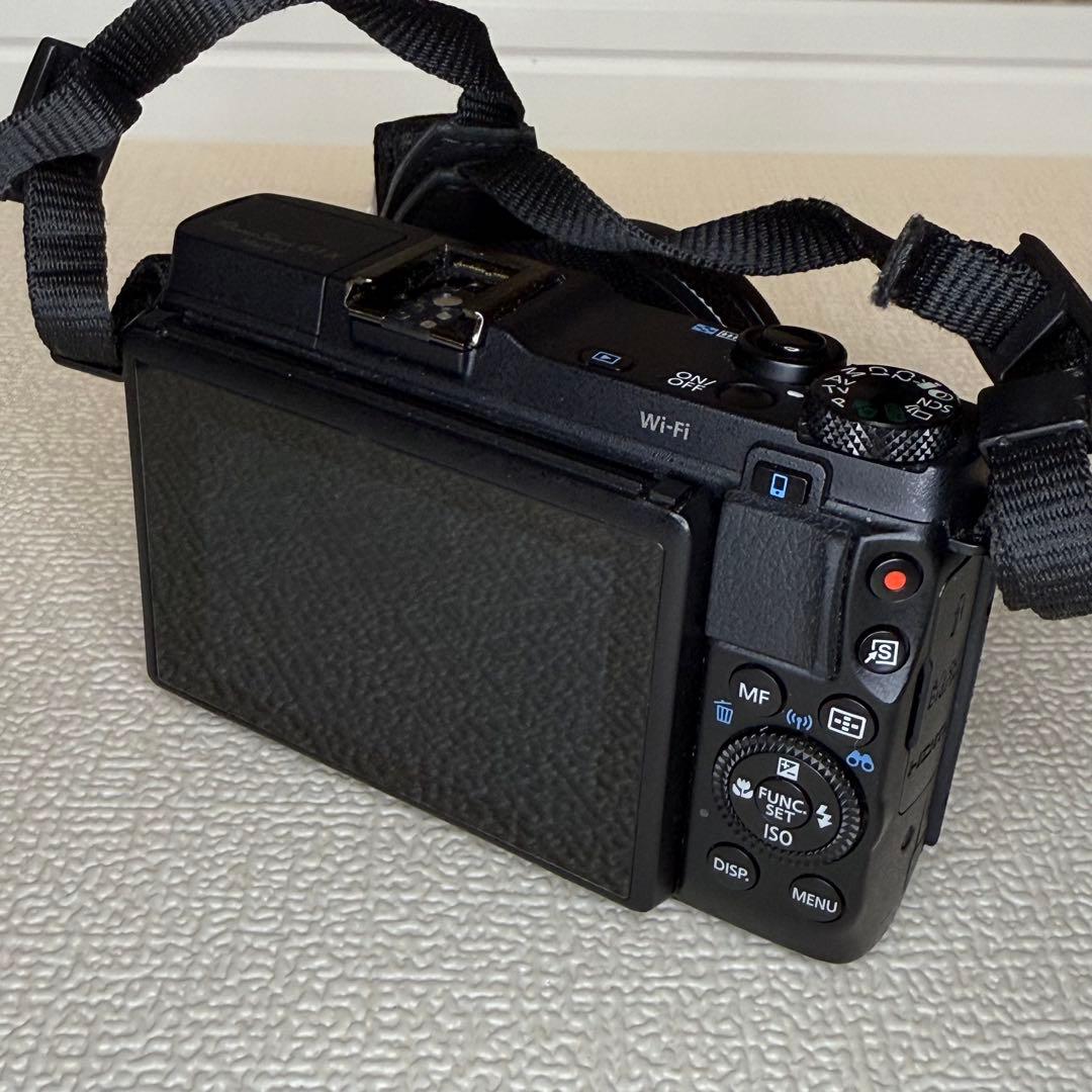 【美品】Canon PowerShot G1 X Mark II 動作確認済