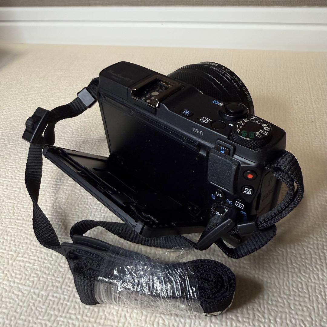 【美品】Canon PowerShot G1 X Mark II 動作確認済