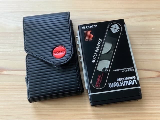 超希少美品 整備済完全動作品 SONY Walkman WM-R202 ブラック