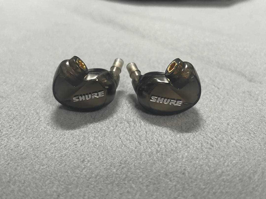 Shure SE535ブロンズ