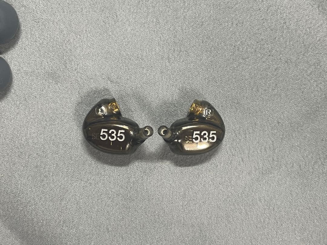 Shure SE535ブロンズ