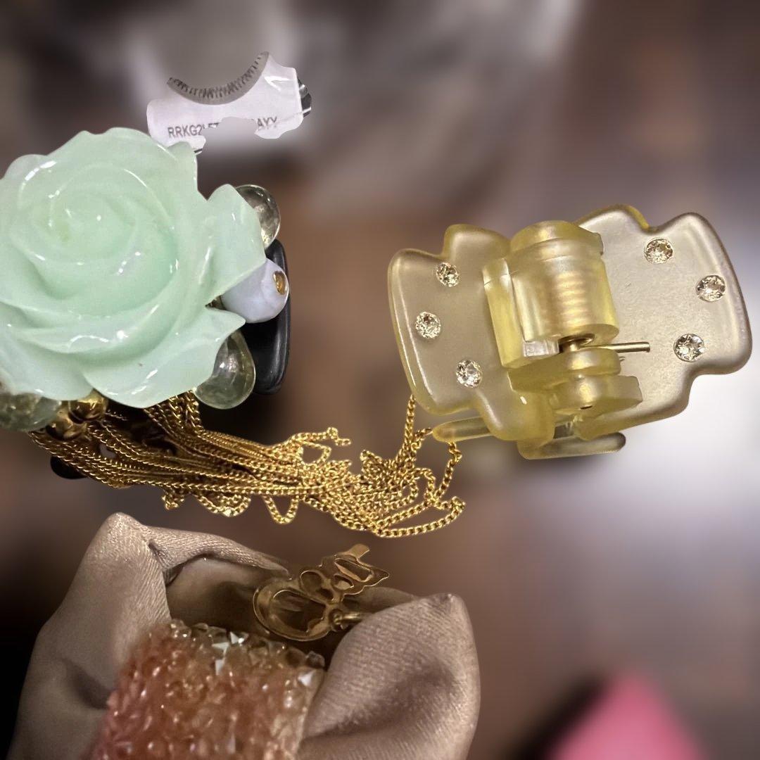 コンプレックスビズ　ヘアアクセサリー7点セット