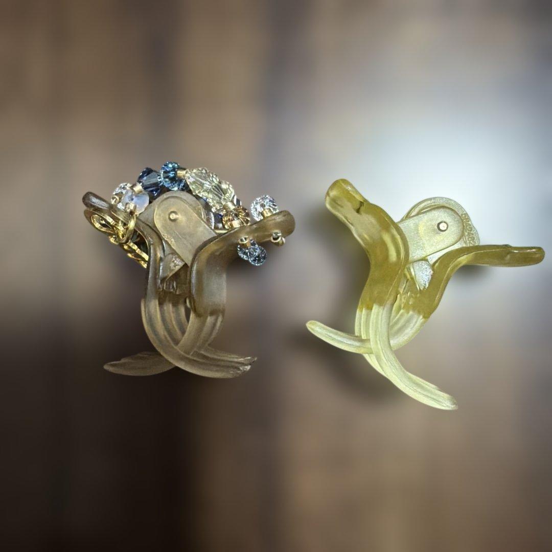 コンプレックスビズ　ヘアアクセサリー7点セット