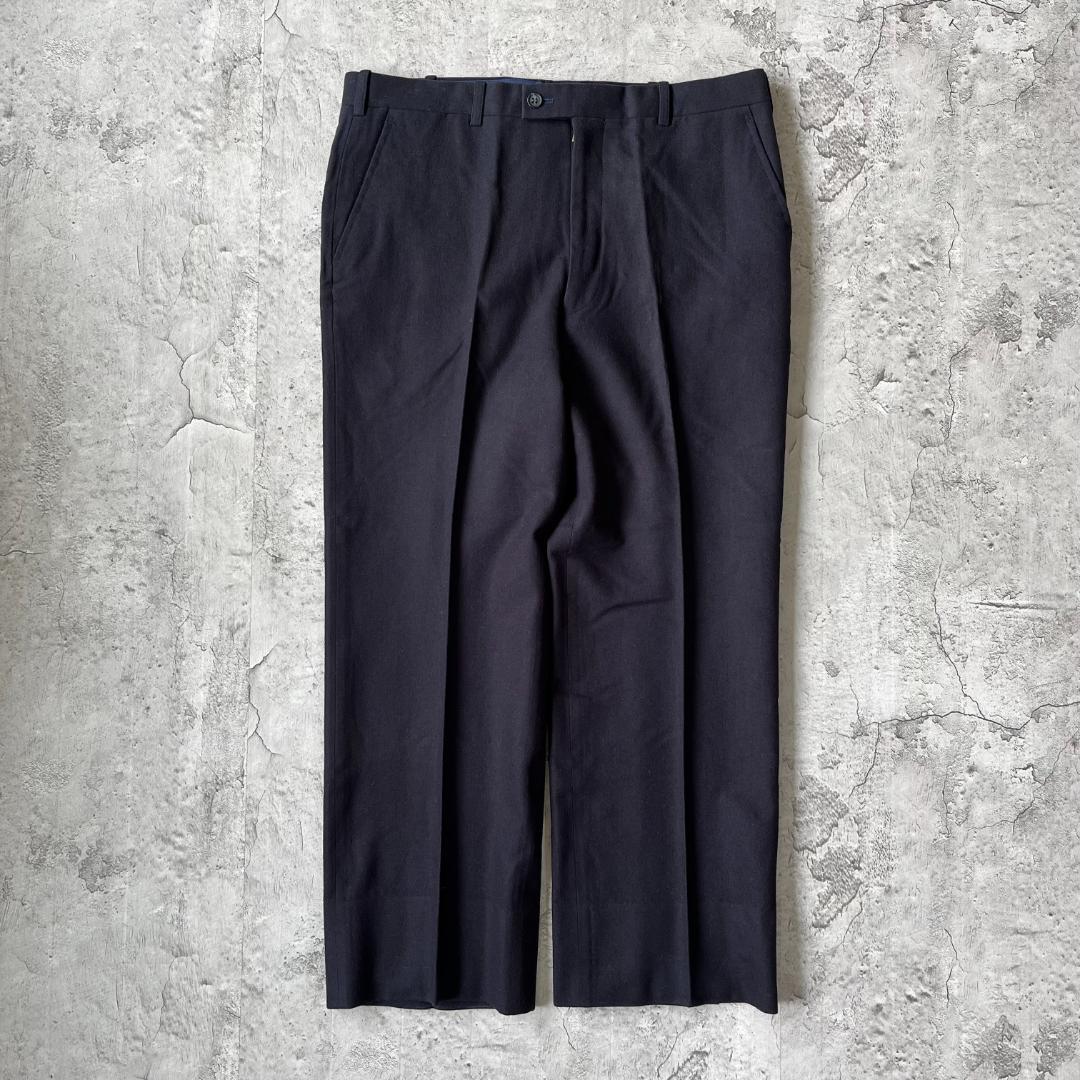 90s Christian Dior MONSIEUR ウールスラックス 88