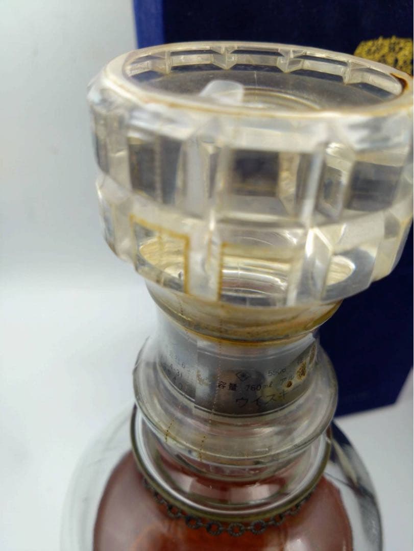 NIKKA FORTUNE 80 ウイスキー 760ml 箱付き