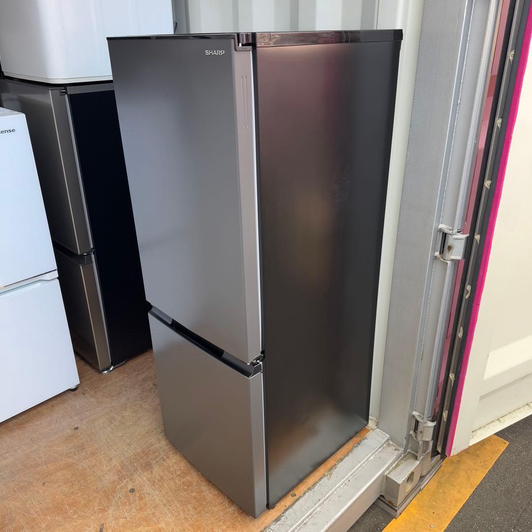 C7204★2023年製★新品.未使用品★シャープ　冷蔵庫　右.左開き　洗濯機