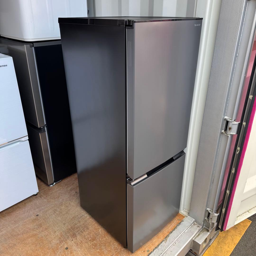 C7204★2023年製★新品.未使用品★シャープ　冷蔵庫　右.左開き　洗濯機
