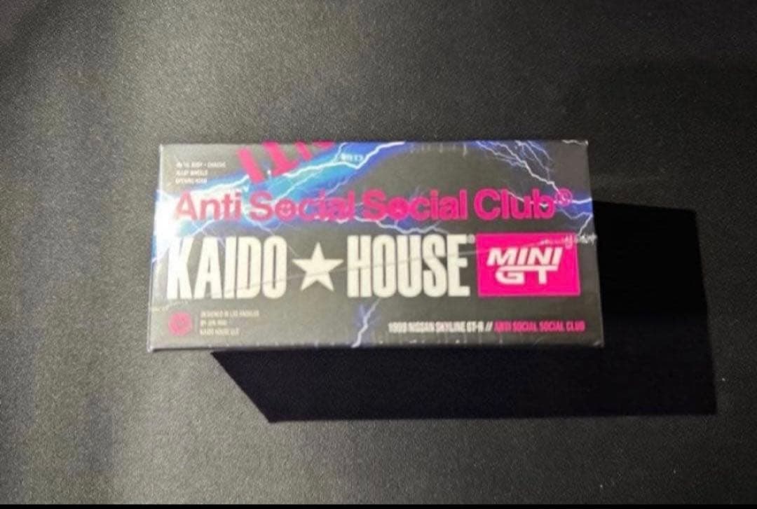 ANTI SOCIAL SOCIAL CLUB × KAIDO HOUSE ③