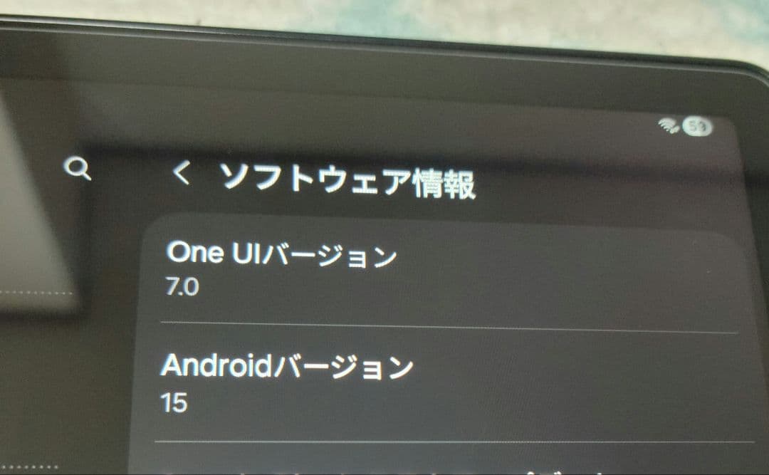 GALAXY Tab A9+　美品
