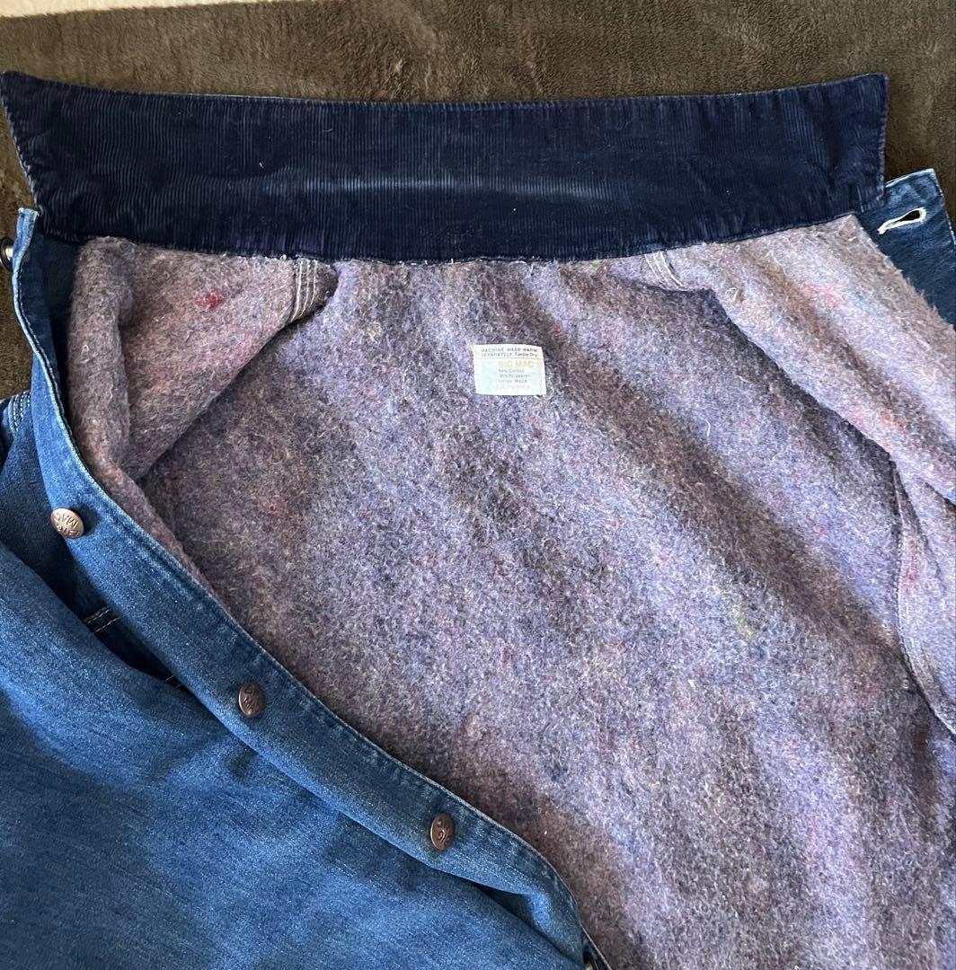 70s BIG MAC JCPennyy カバーオール ブランケット付き