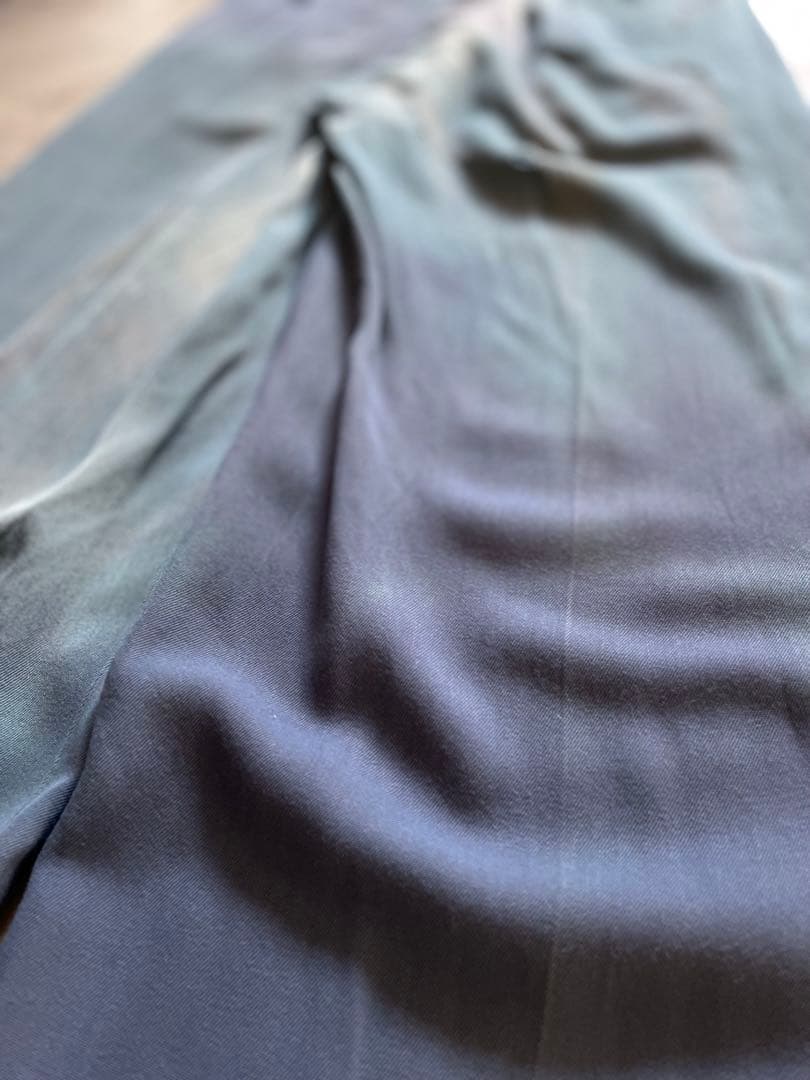 や*こ様 鬼フェード 50s レーヨンギャバスラックス ロカビリー