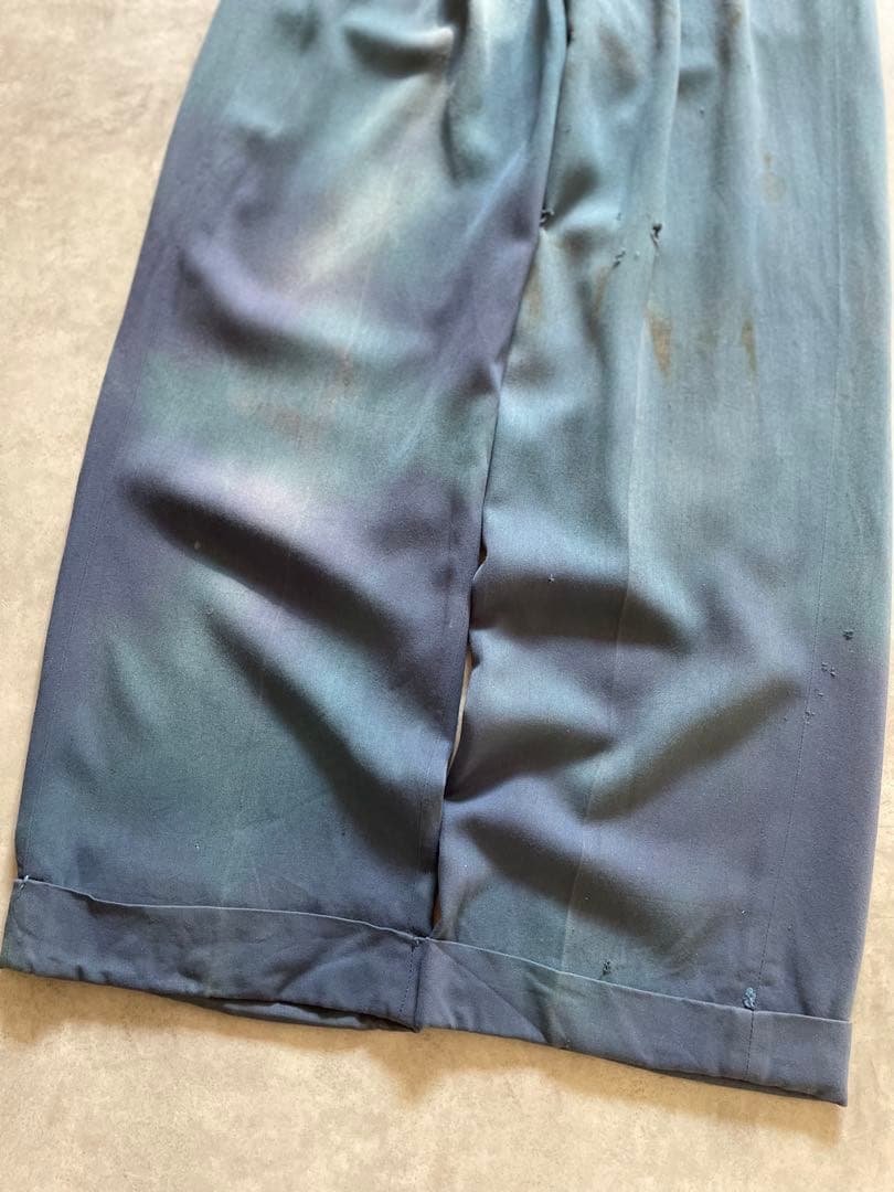 や*こ様 鬼フェード 50s レーヨンギャバスラックス ロカビリー