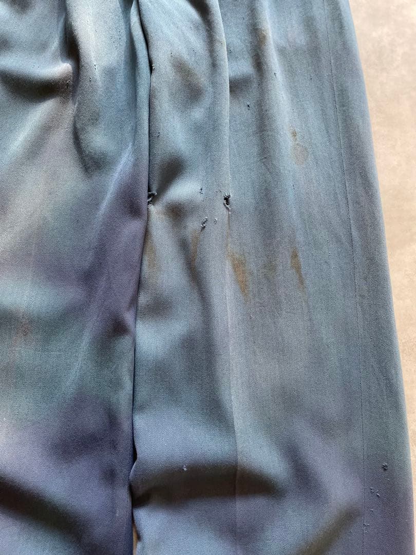 や*こ様 鬼フェード 50s レーヨンギャバスラックス ロカビリー