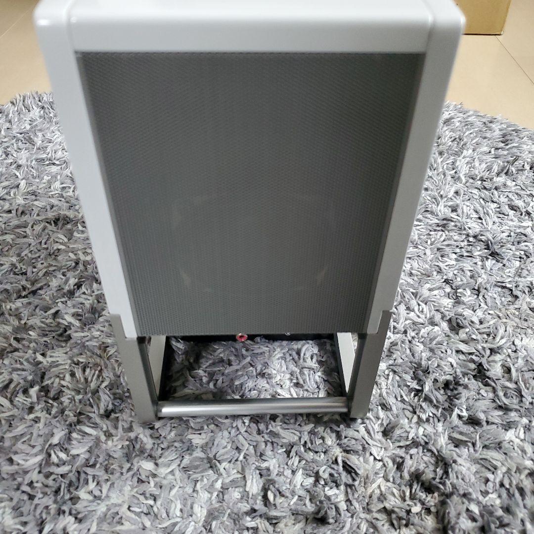 Mirai Speaker ミライスピーカー Curvy 白