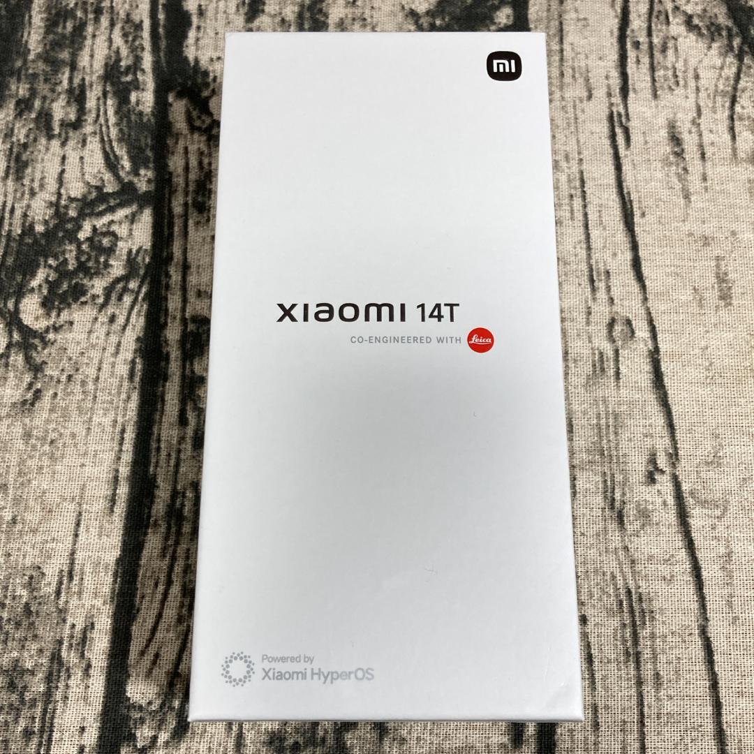 ◆Xiaomi 14T おサイフケータイ/FeliCa対応！ LEICAカメラ