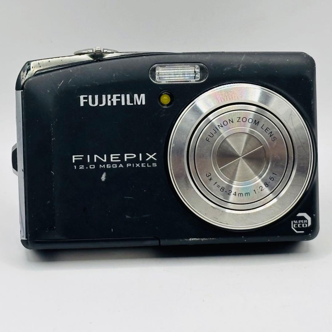動作確認済み　FUJIFILM FinePix F50fd デジタルカメラ