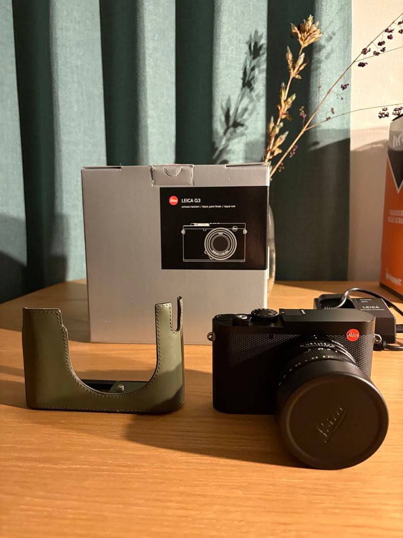 「Dommy」Leica Q3 28mm 付属品あり