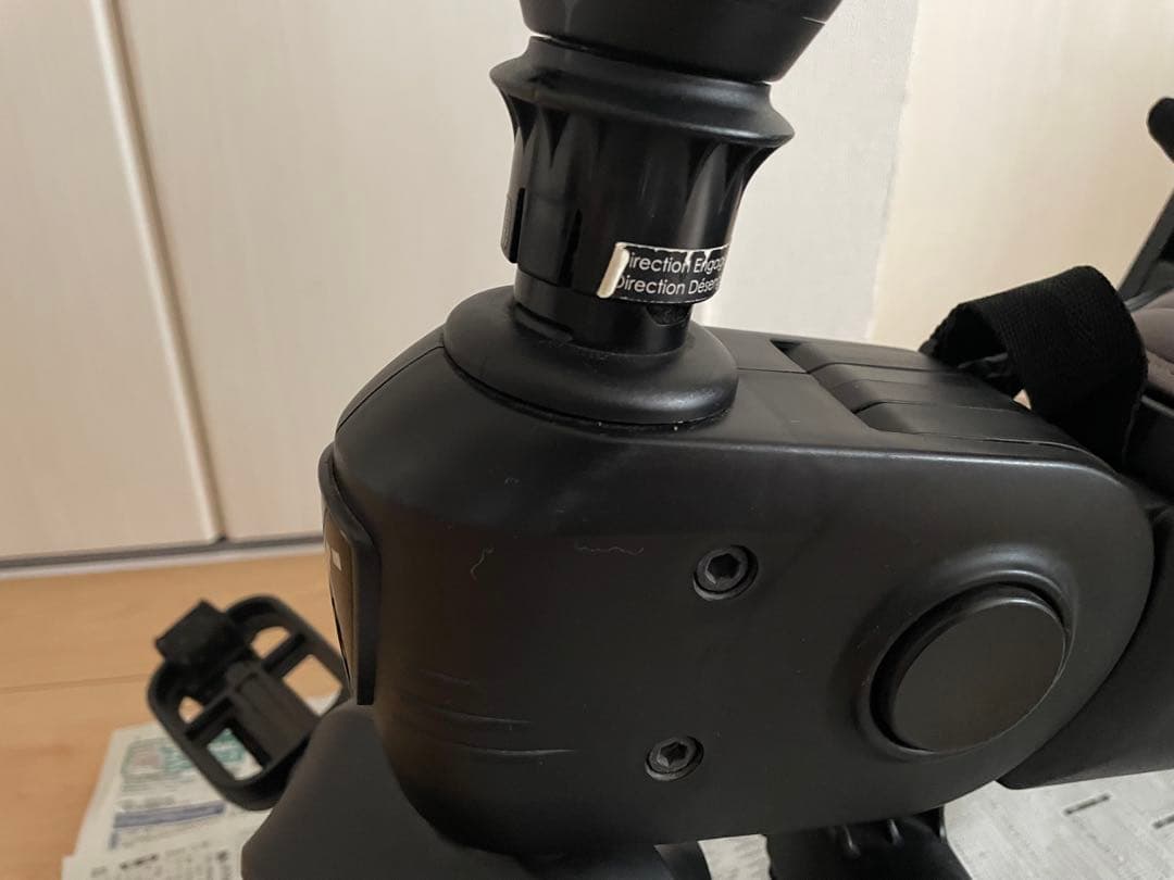 doona グレー 三輪車 折りたたみ