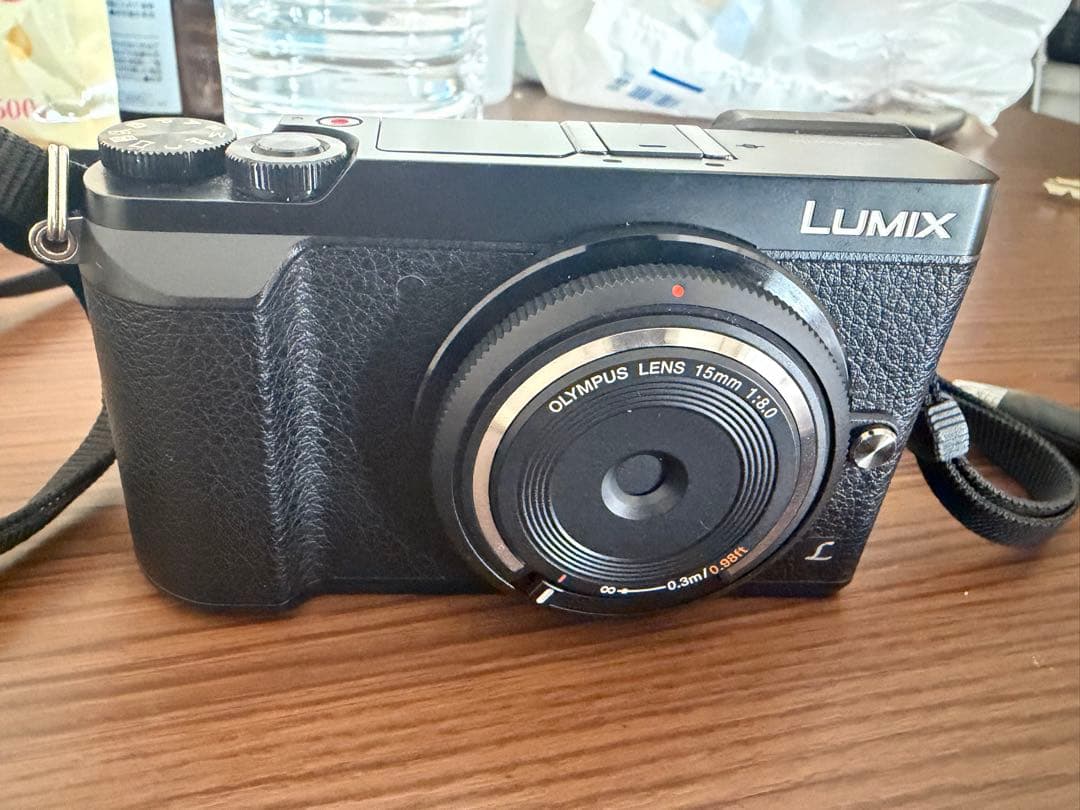 パナソニック　LUMIX GX7MK2 15mm f/8 キャプレンズ キット