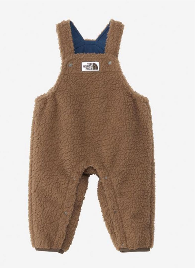 THENORTHFACE カドルフリースオーバーオール（ベビー） ラテ