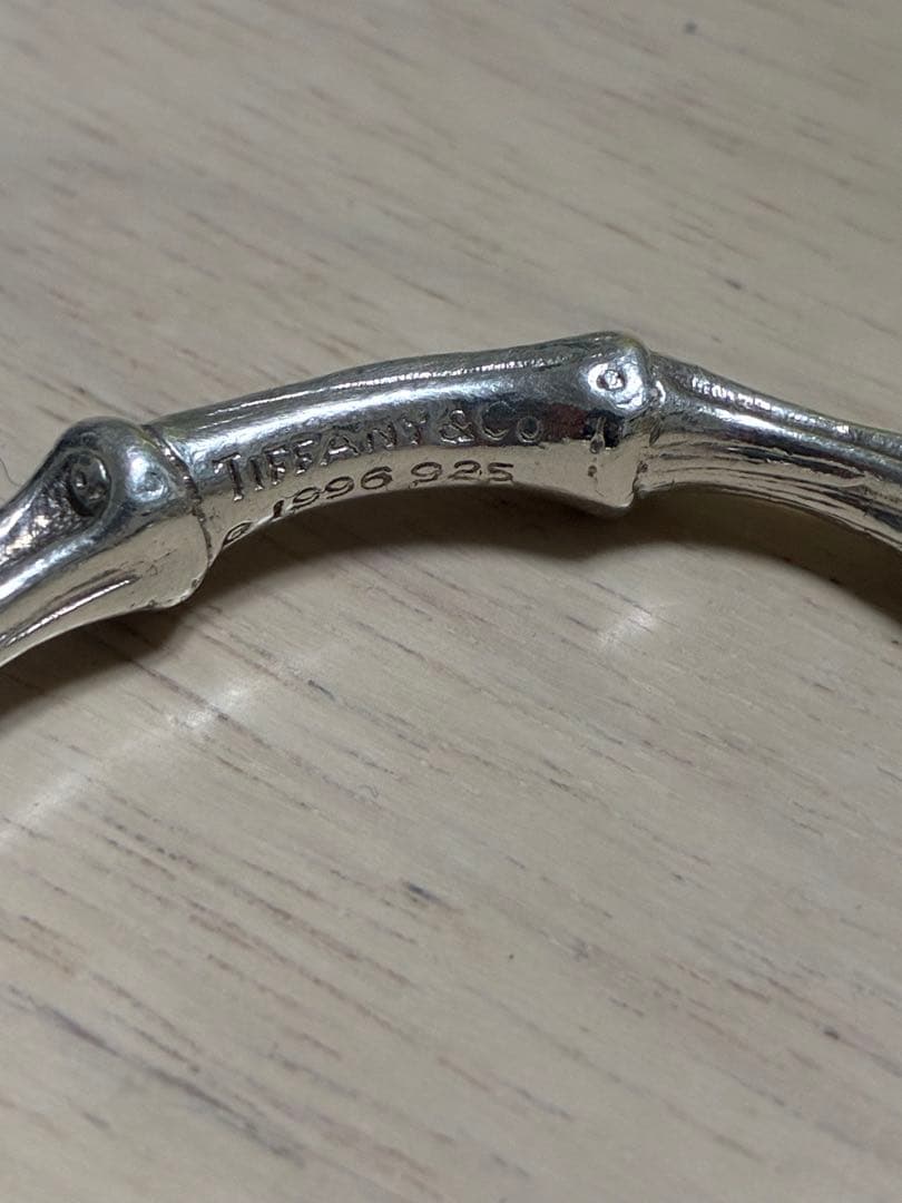 OLD Tiffany バンブー バングル ブレスレット