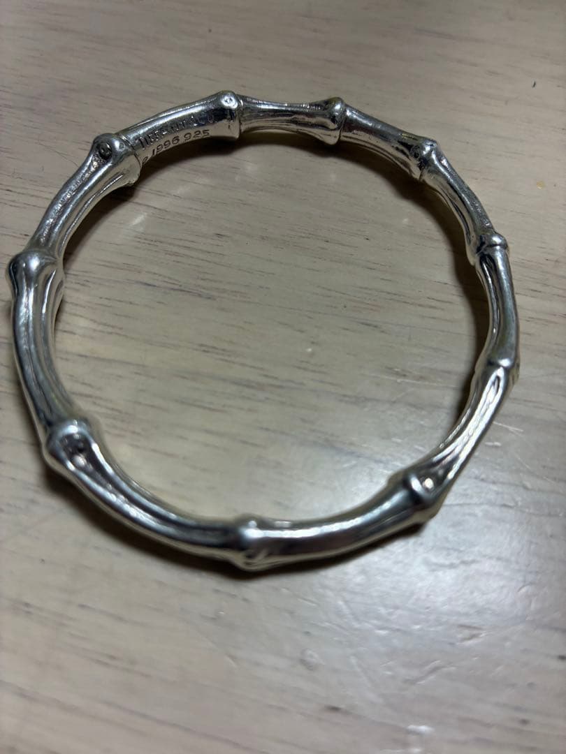 OLD Tiffany バンブー バングル ブレスレット